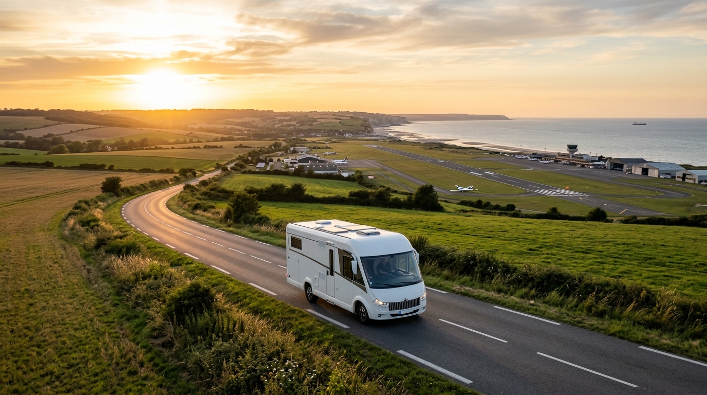 RV Rental Deauville - Airport